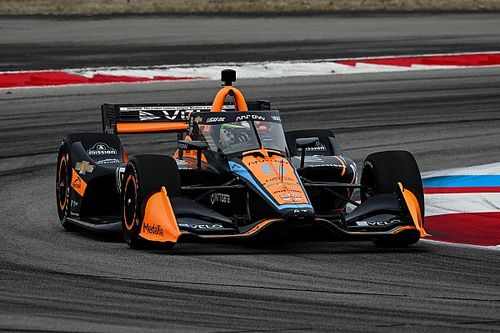 O'Ward y Canapino fuera del top 10 en primera práctica en St. Pete