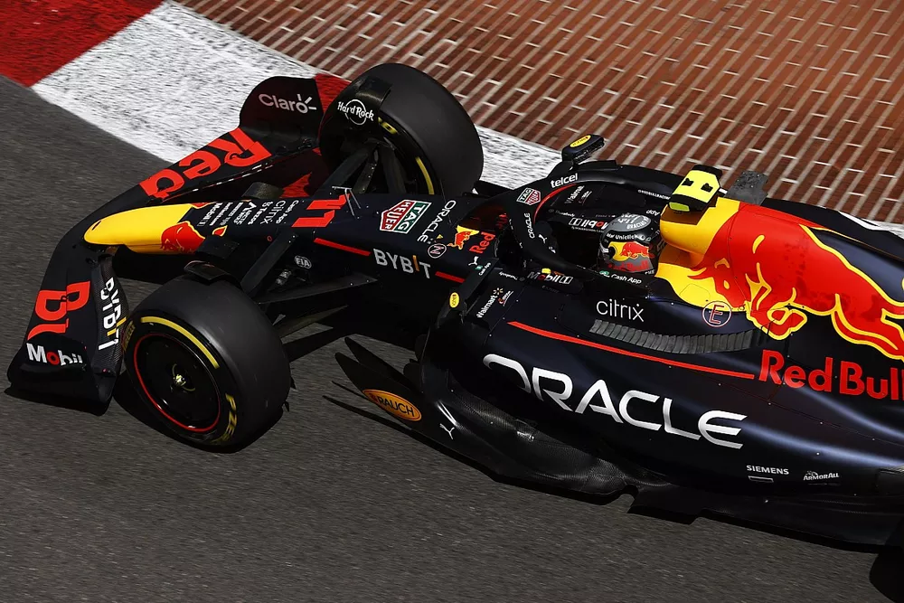 Sergio Perez, Red Bull Racing RB18
