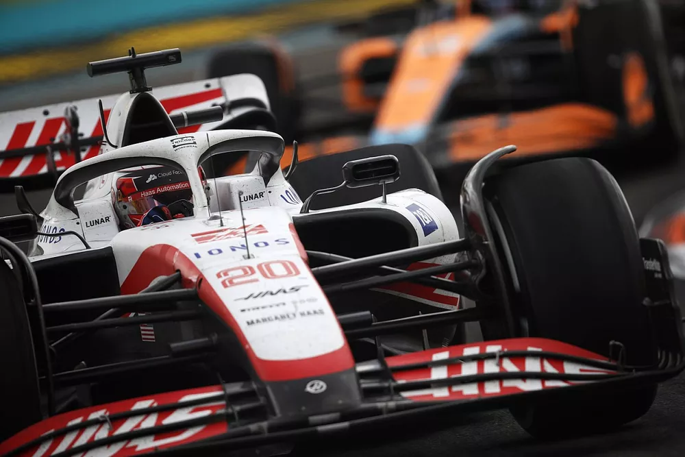 Kevin Magnussen, Haas VF-22