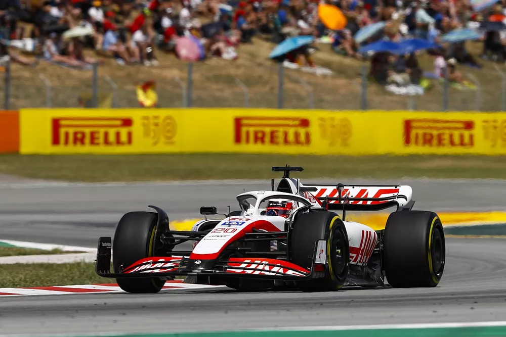 Kevin Magnussen, Haas VF-22