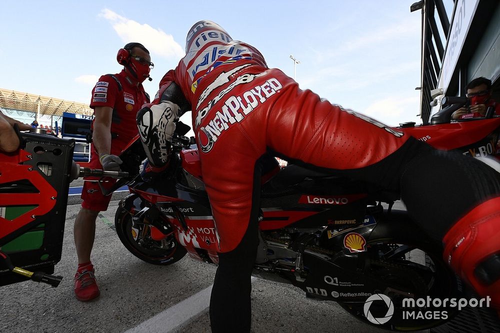 Andrea Dovizioso, Ducati Team