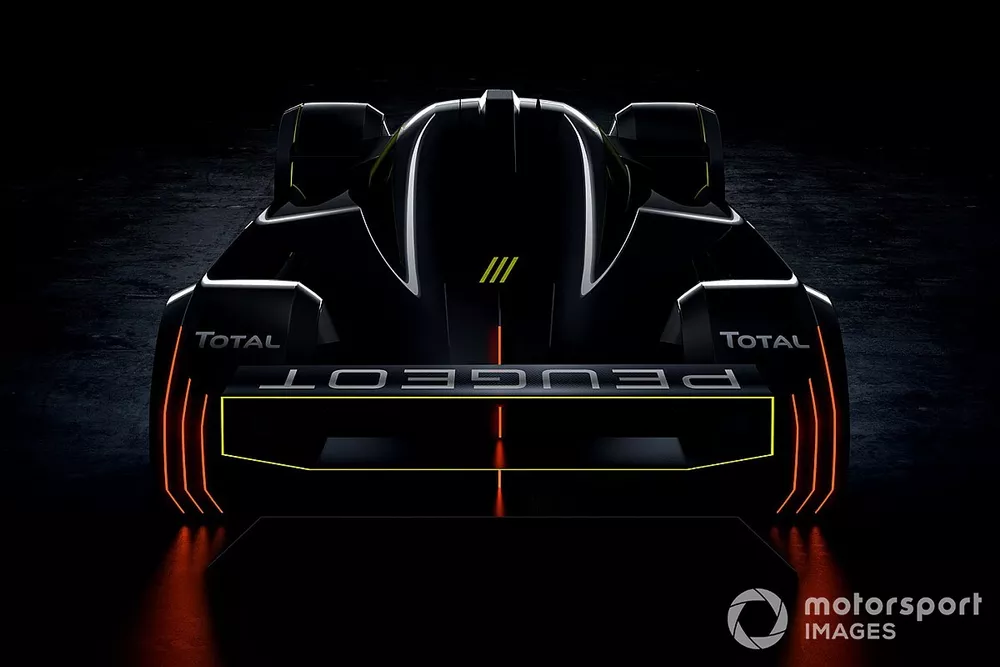 Peugeot Hypercar teaser
