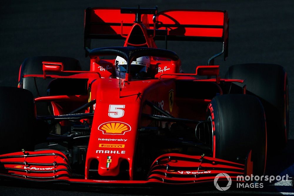 Sebastian Vettel, Ferrari SF1000