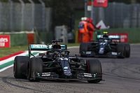 Bottas: estratégia diferente de Hamilton em Ímola não foi injusta