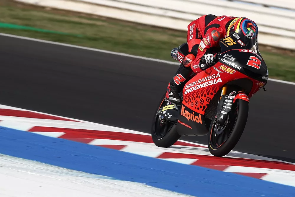 Gabriel Rodrigo, Team Gresini Moto3