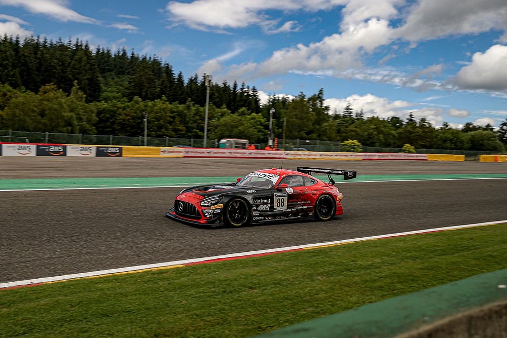 #88 AKKA ASP Mercedes-AMG GT3: Raffaele Marciello, Daniel Juncadella, Jules Gounon