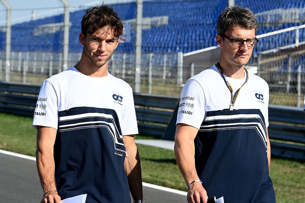 Pierre Gasly, Scuderia AlphaTauri 