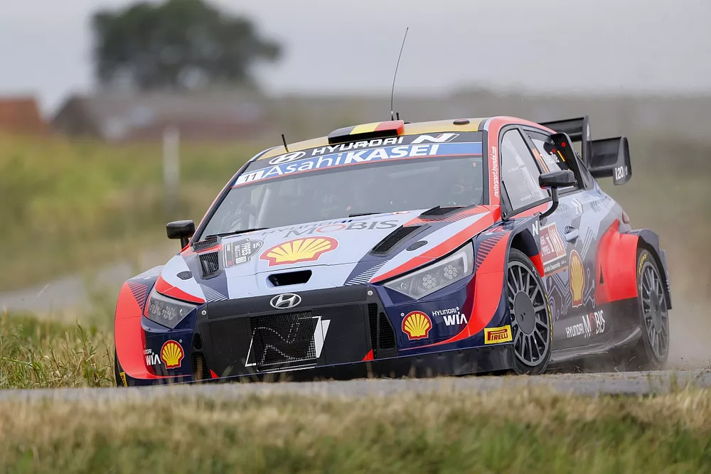 Thierry Neuville, Martijn Wydaeghe, Hyundai World Rally Team Hyundai i20 N Rally1