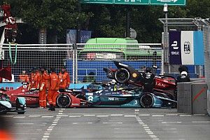 De Vries reconoce que el Halo le "salv&oacute;" la vida en el ePrix de Se&uacute;l
