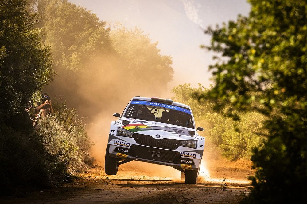 Marco Bulacia, Diego Vallejo, Toksport WRT Skoda Fabia Evo Rally2