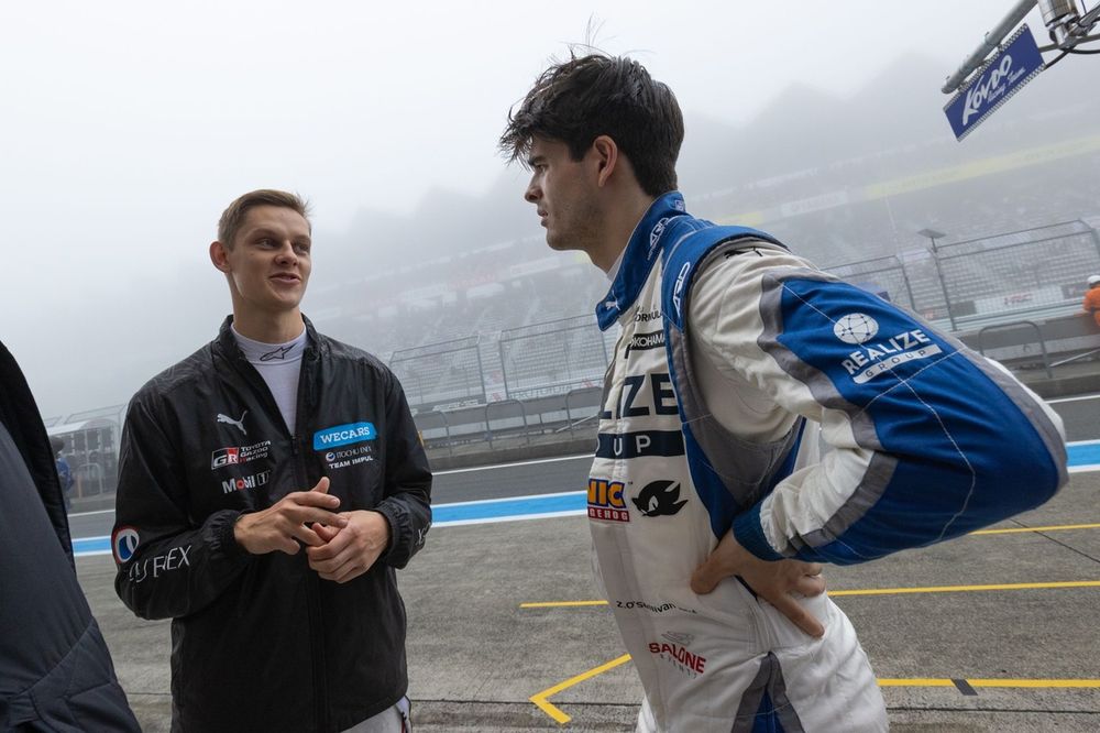 Oliver Rasmussen, ITOCHU ENEX WECARS TEAM IMPUL, Zak O'Sullivan