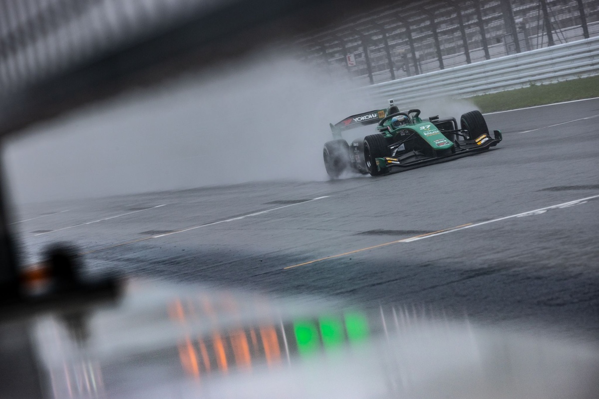 Super Formula Fuji: Fenestraz awarded victory in washed-out race