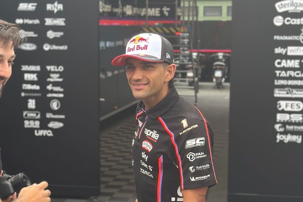 Jorge Martin Aprilia Brno