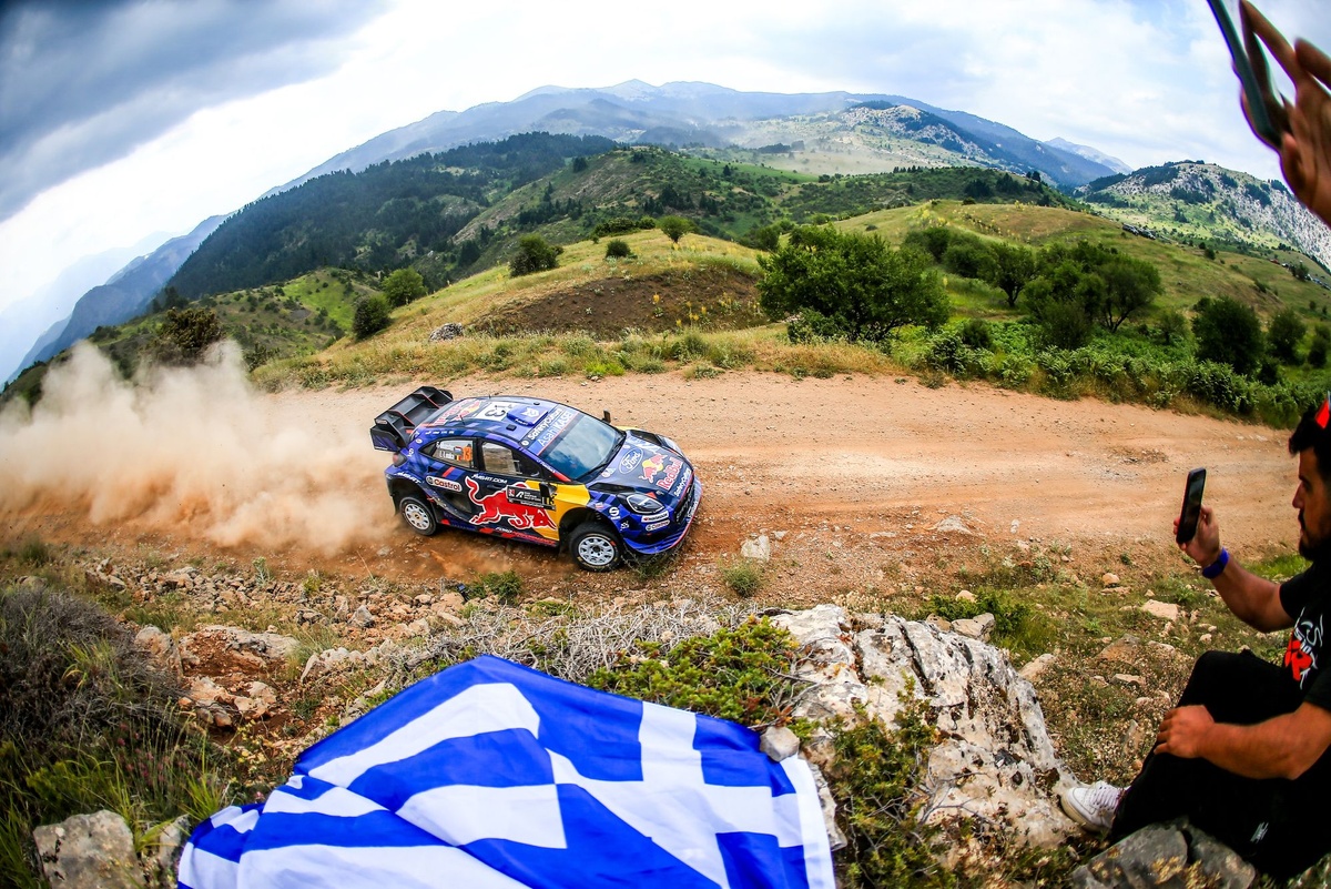 Acropolis Rally reveals new route for WRC 2026