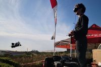 Cómo los drones cambiarán la forma de ver el automovilismo  