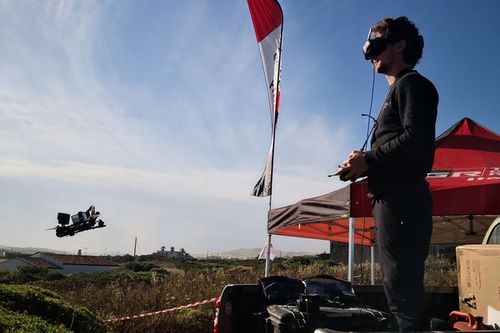 C&oacute;mo los drones cambiar&aacute;n la forma de ver el automovilismo  