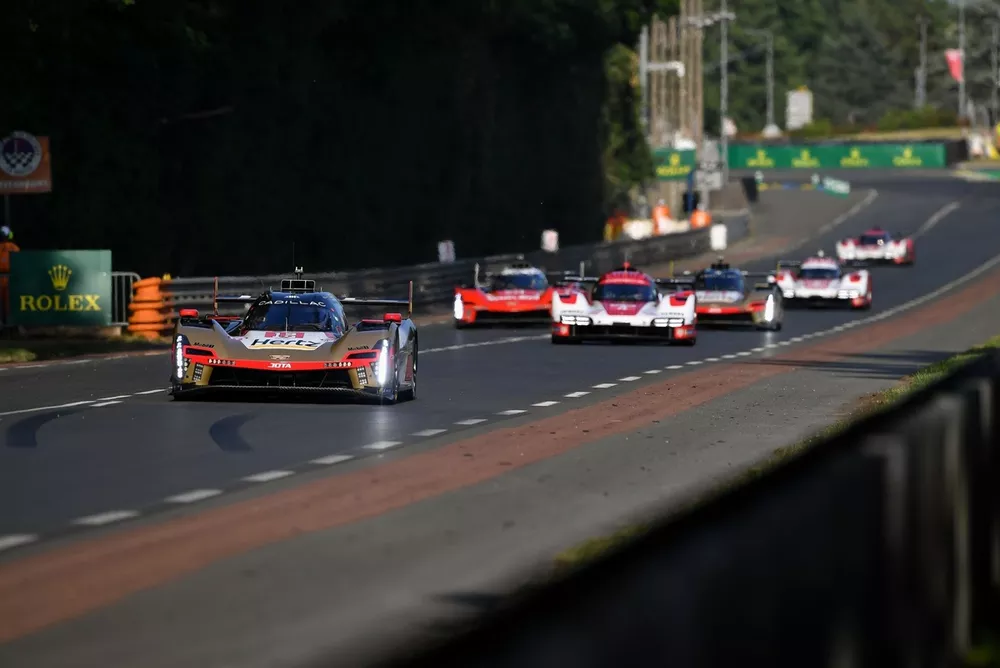 #12 Cadillac Hertz Team Jota Cadillac V-Series.R: Will Stevens, Norman Nato, Alex Lynn