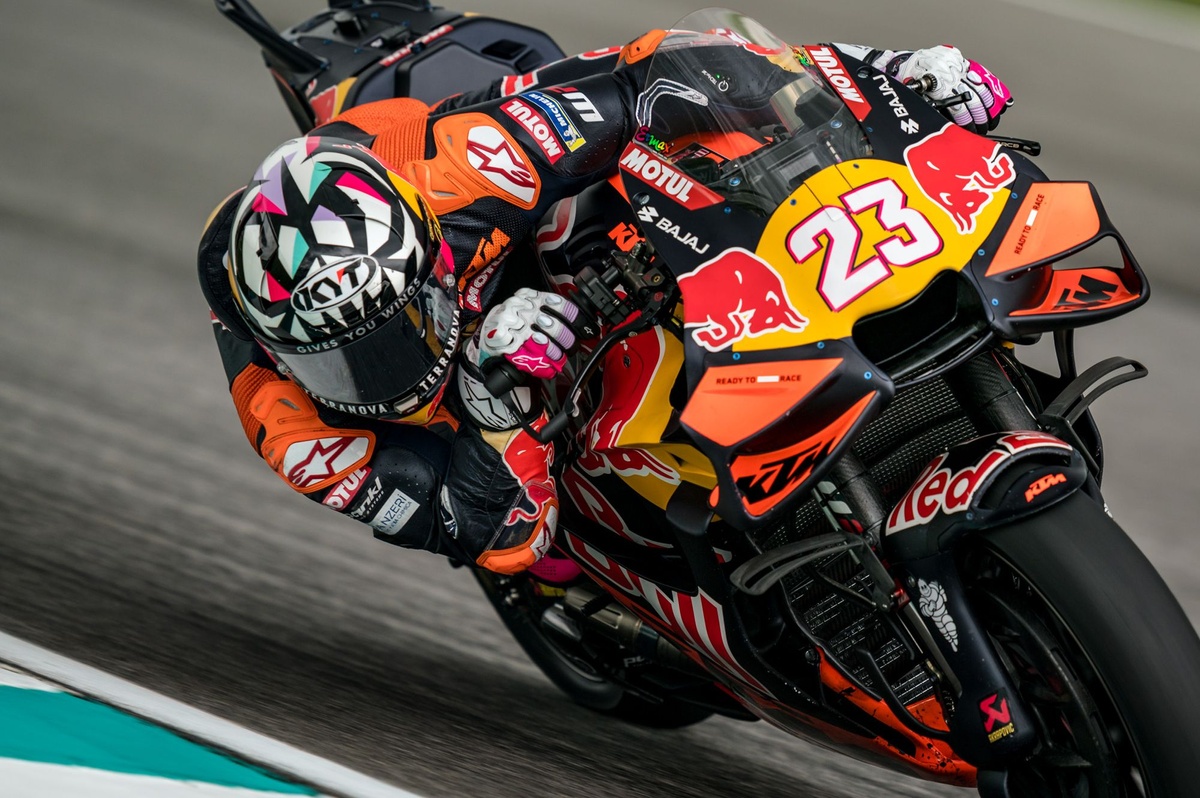 De l'agacement à une superbe remontée : Bastianini toujours dans le flou