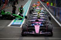 La parrilla de salida actualizada del GP de B&eacute;lgica 2025 de F1: Colapinto avanza