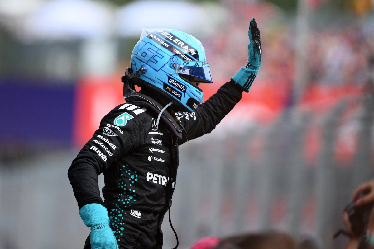 Russell ne prolongera pas son contrat chez Mercedes pendant la trêve