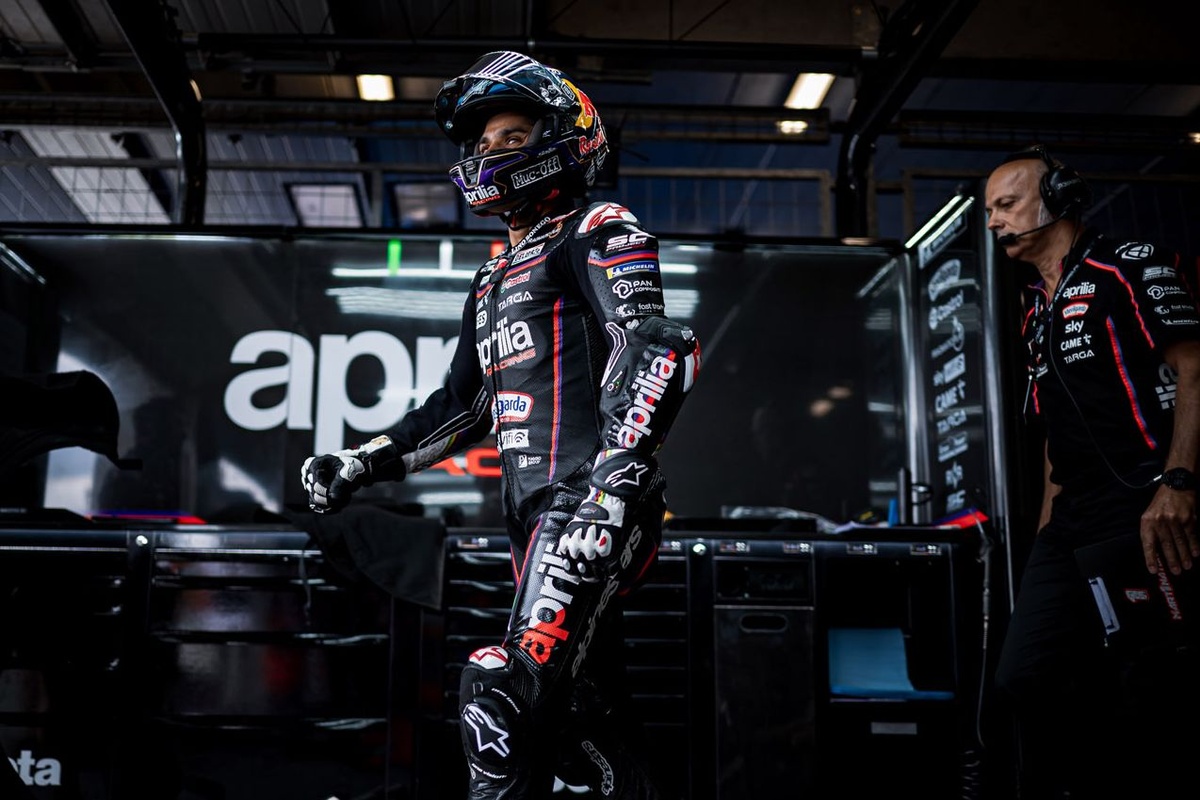 Aprilia annonce l'absence de Martín pour le GP d'Australie
