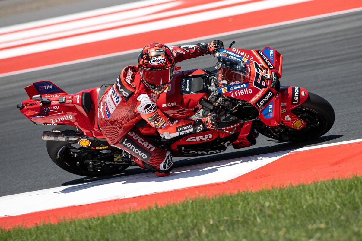 Bagnaia a perdu les sensations de Motegi mais ne va rien changer à sa moto