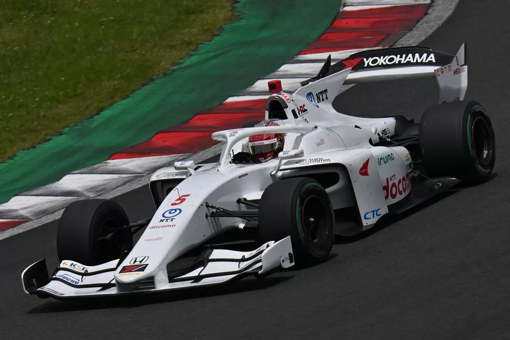 Tadasuke Makino, DOCOMO TEAM DANDELION RACING