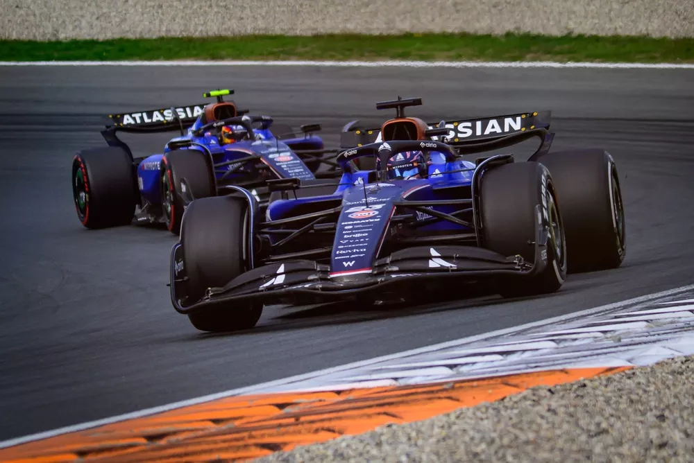 Alex Albon, Williams, Carlos Sainz, Williams