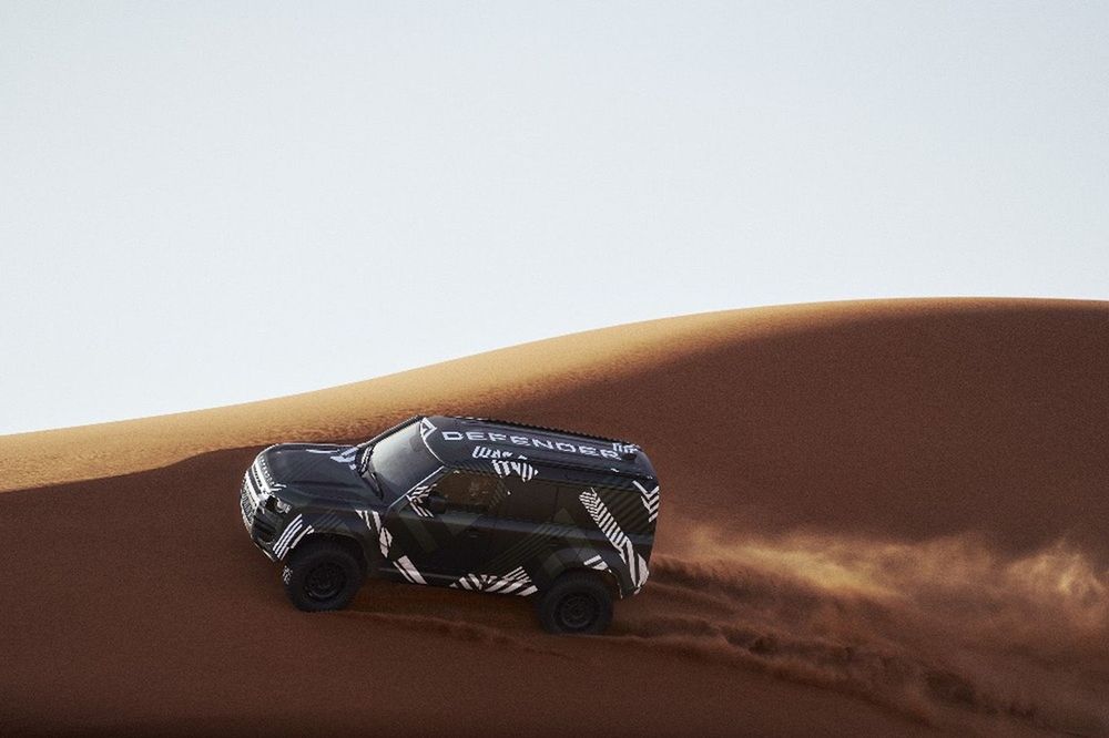 Defender Rally, Defender Dakar D7X-R