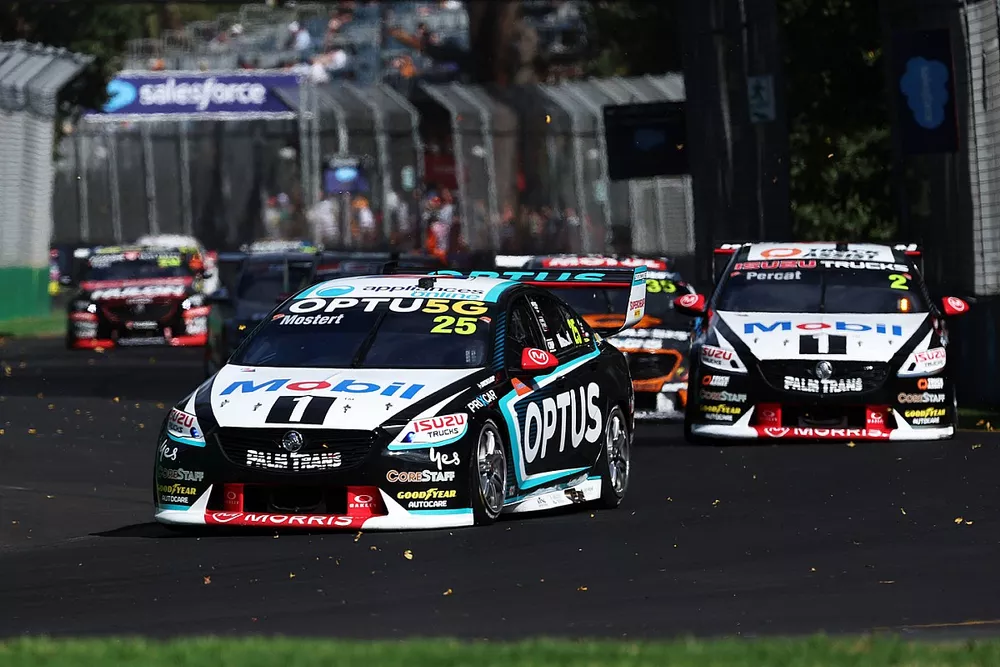 Chaz Mostert, Walkinshaw Andretti United, Holden Commodore ZB 