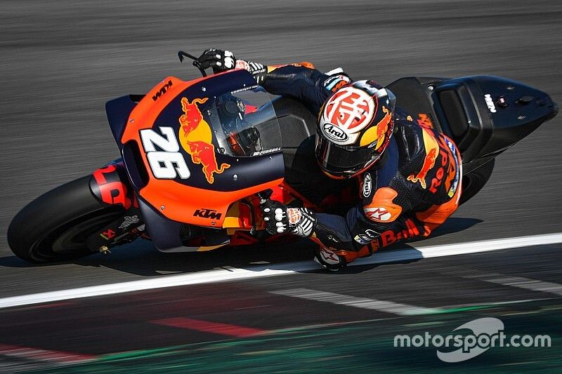 Dani Pedrosa, Red Bull KTM Factory Racing