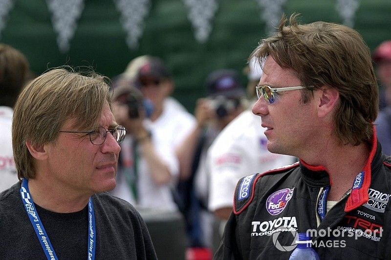 John Della Penna y Jimmy Vasser