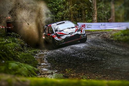 Meeke marca el ritmo en Gales