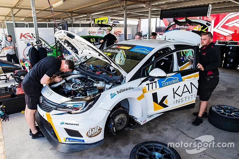 Andre Heimgartner, Kelly Racing Holden Astra TCR