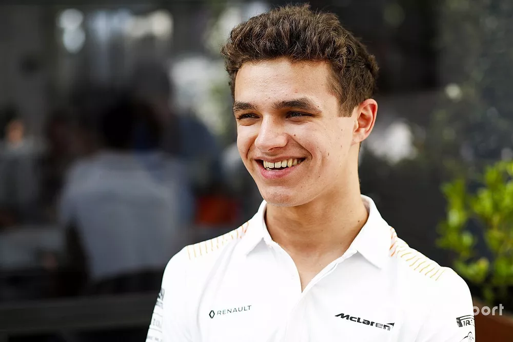 Lando Norris, McLaren 