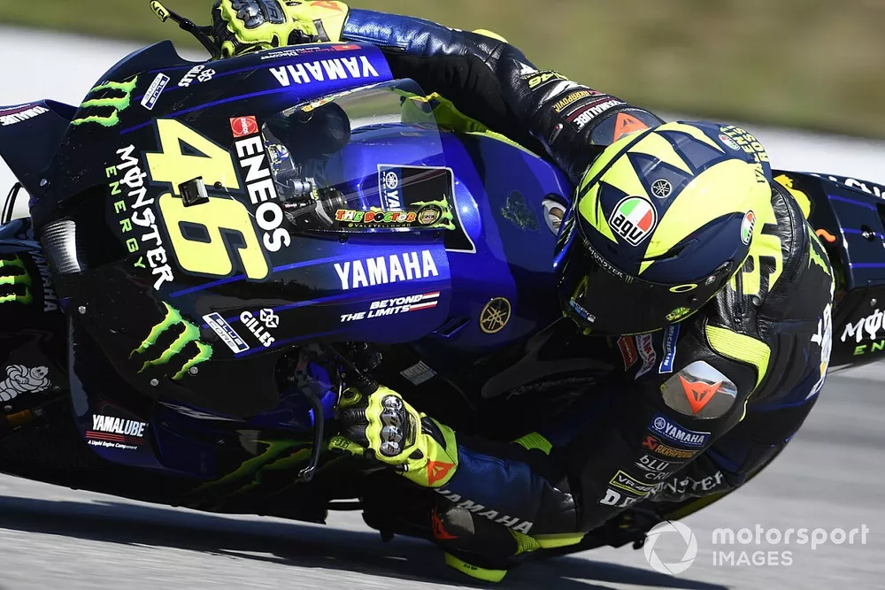 Valentino Rossi, Yamaha Factory Racing