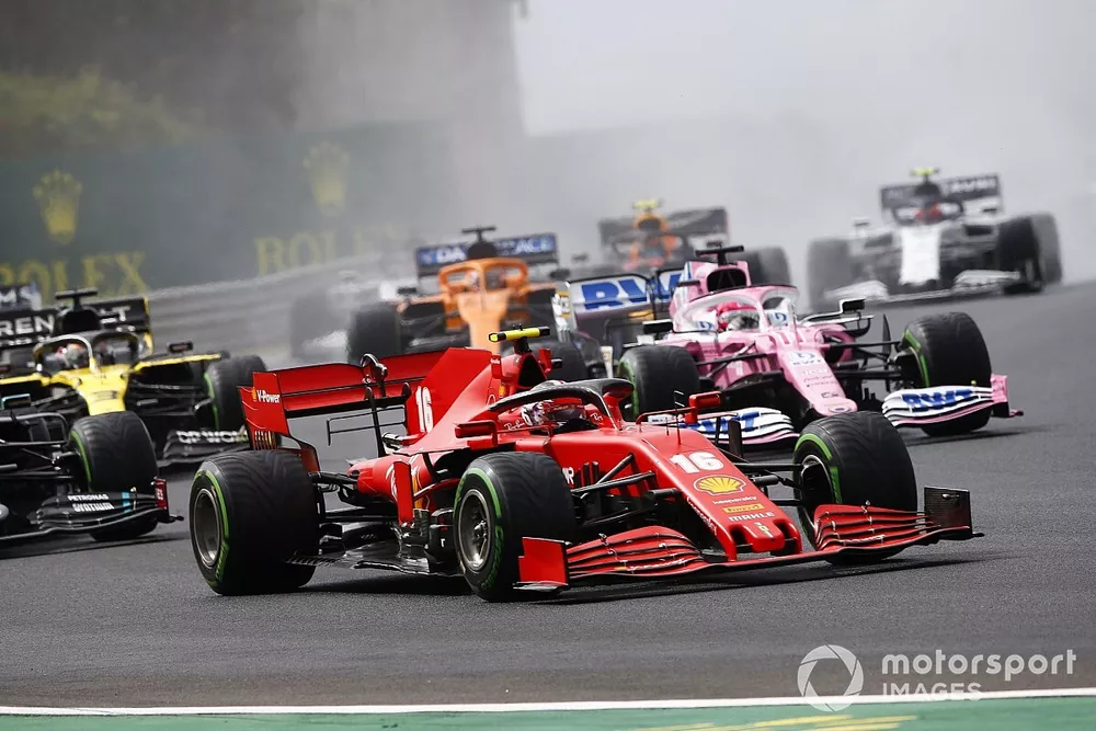Charles Leclerc, Ferrari SF1000   