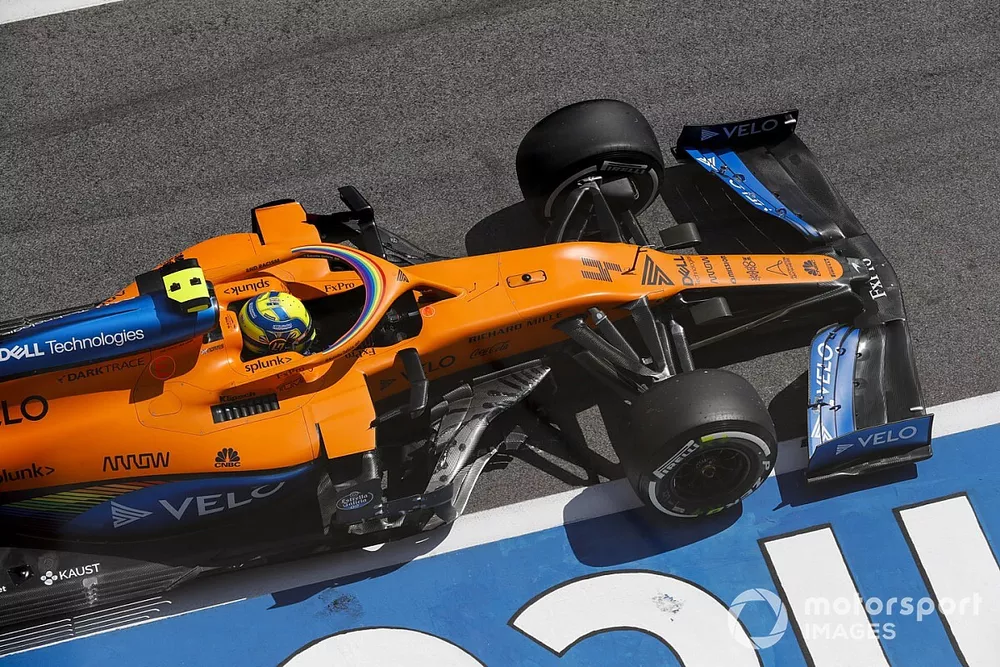 Lando Norris, McLaren MCL35