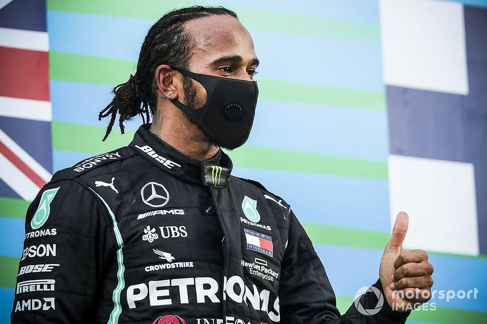 Race winner: Lewis Hamilton, Mercedes