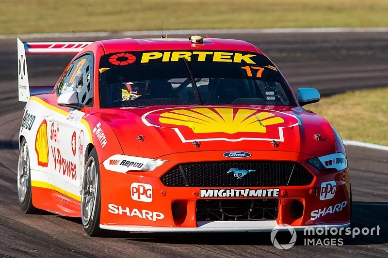 Scott McLaughlin, DJR Team Penske Ford
