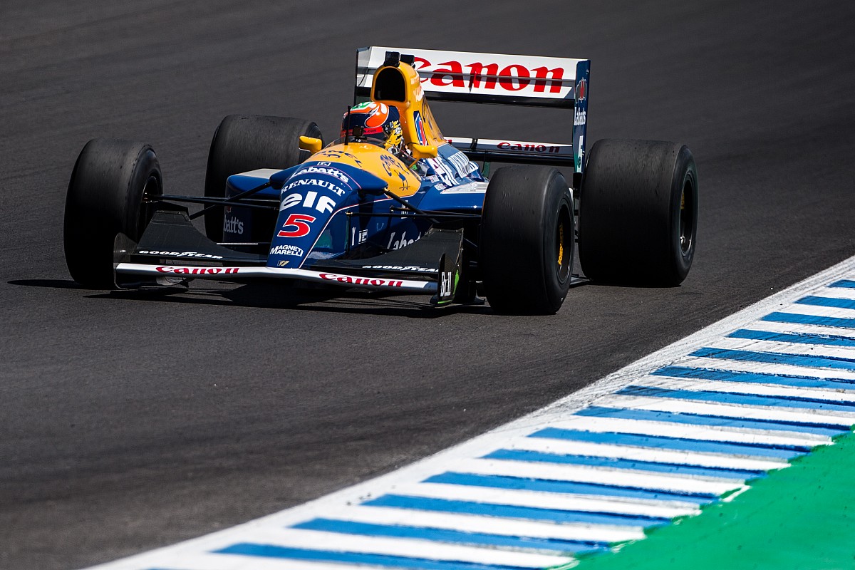 自動車 WILLIAMS F1 TEAM FULL VIEW Williams Williams – F1 Racing Team – Albon, Sainz