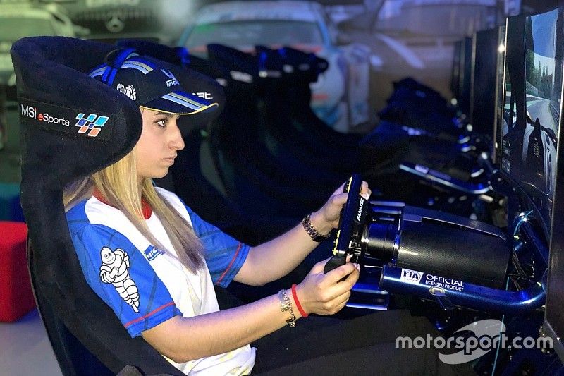 Sandra G&oacute;mez, ganadora de la B&uacute;squeda de Piloto Michelin 2019