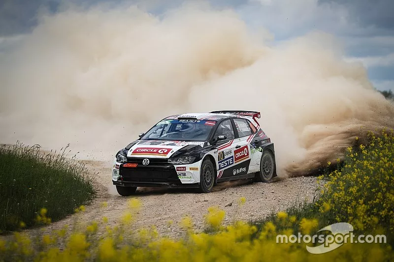 Oliver Solberg, Aaron Johnston, Volkswagen Polo GTI R5