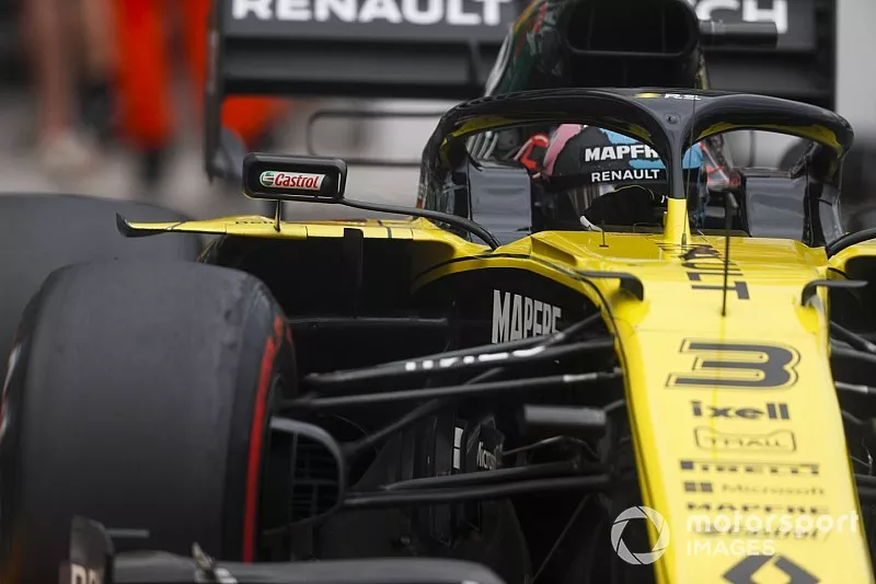 Daniel Ricciardo, Renault R.S.19 