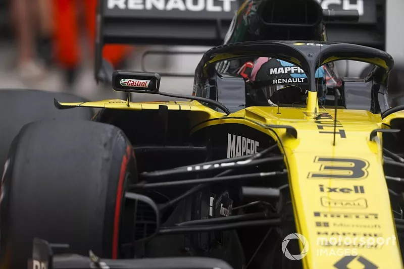 Daniel Ricciardo, Renault R.S.19 