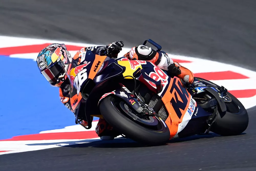 Dani Pedrosa, Red Bull KTM Factory Racing