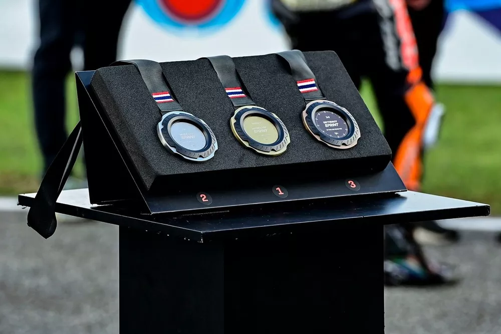 Medallas Tissot Sprint