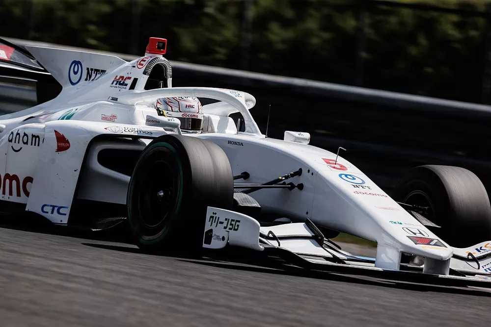 Tadasuke Makino, DOCOMO TEAM DANDELION RACING