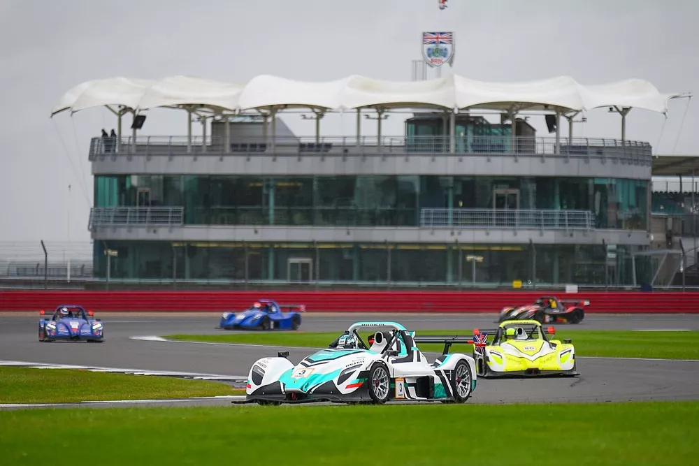 Silverstone Radical Cup UK, Chris Preen