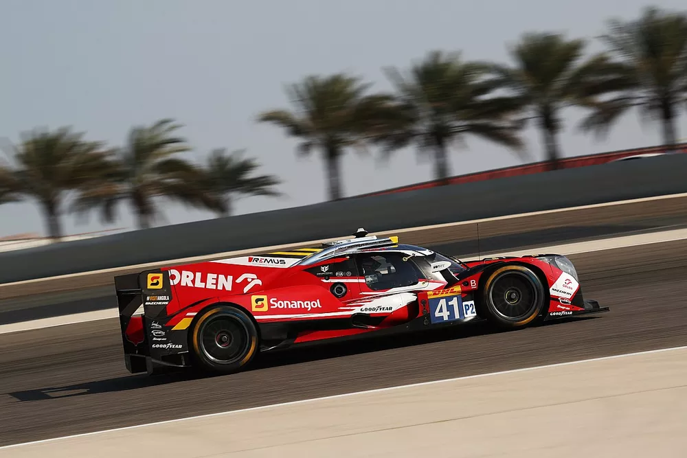 #41 Team WRT Oreca 07 - Gibson: Rui Andrade, Robert Kubica, Louis Deletraz